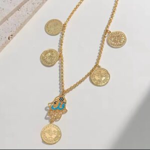 lira - hand necklace