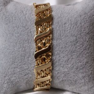 Gold bracelet
