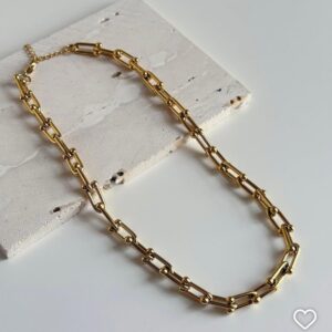 Tiffany steel necklace