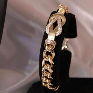 Infinity bracelet chain