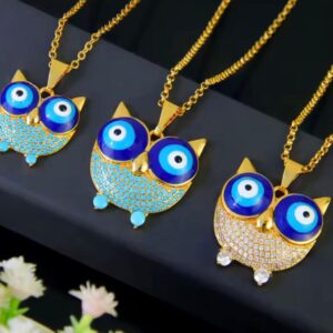 Owl necklace