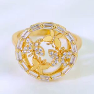 Butterfly ring
