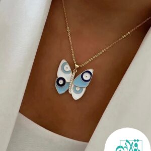 Butterfly necklace