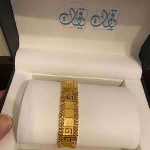 Versace thick bracelet