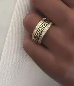 Versace ring