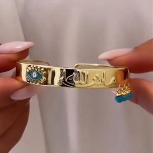 Mashallah bangle bracelet